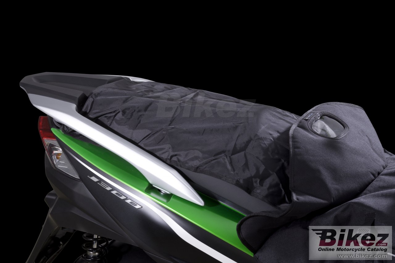 Kawasaki J300 poster